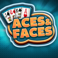 Aces-and-Faces-spēles-logo
