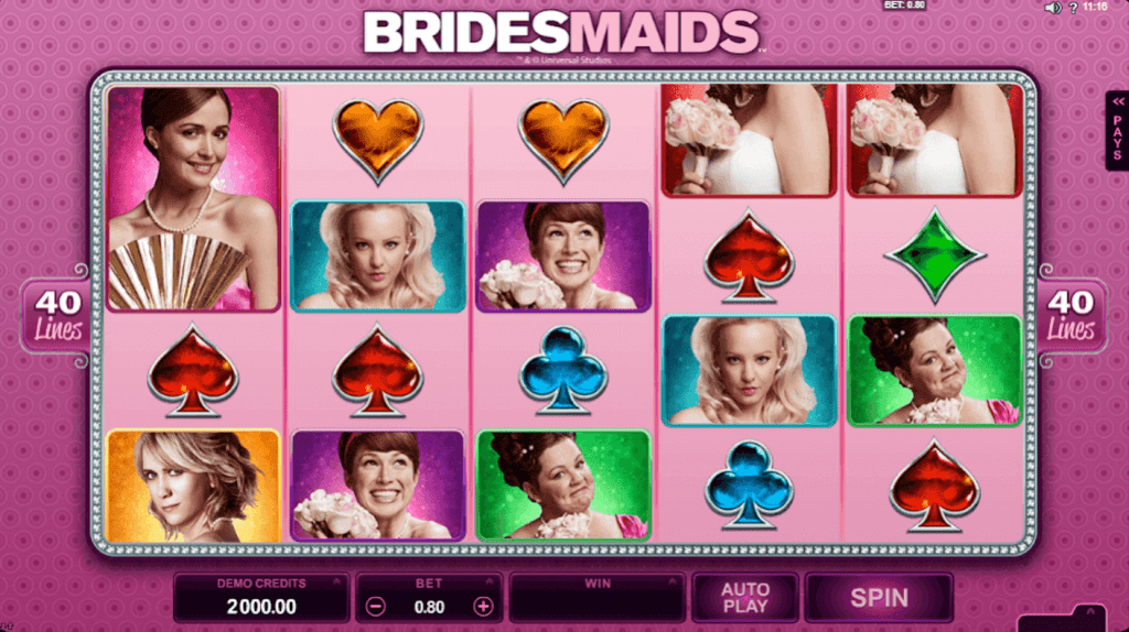 Играть бесплатно Bridesmaids