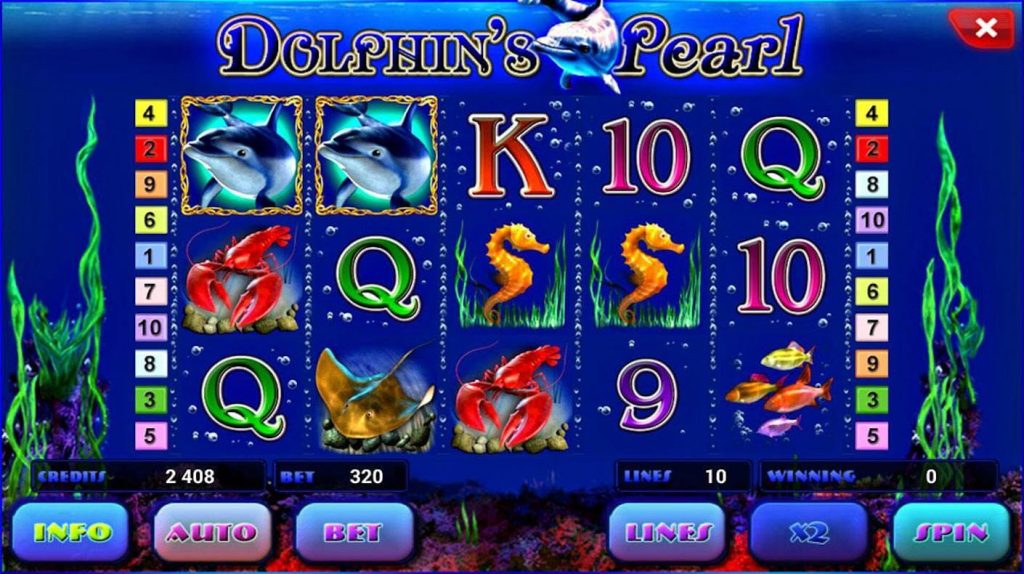 Играть бесплатно Dolphin’s Pearl