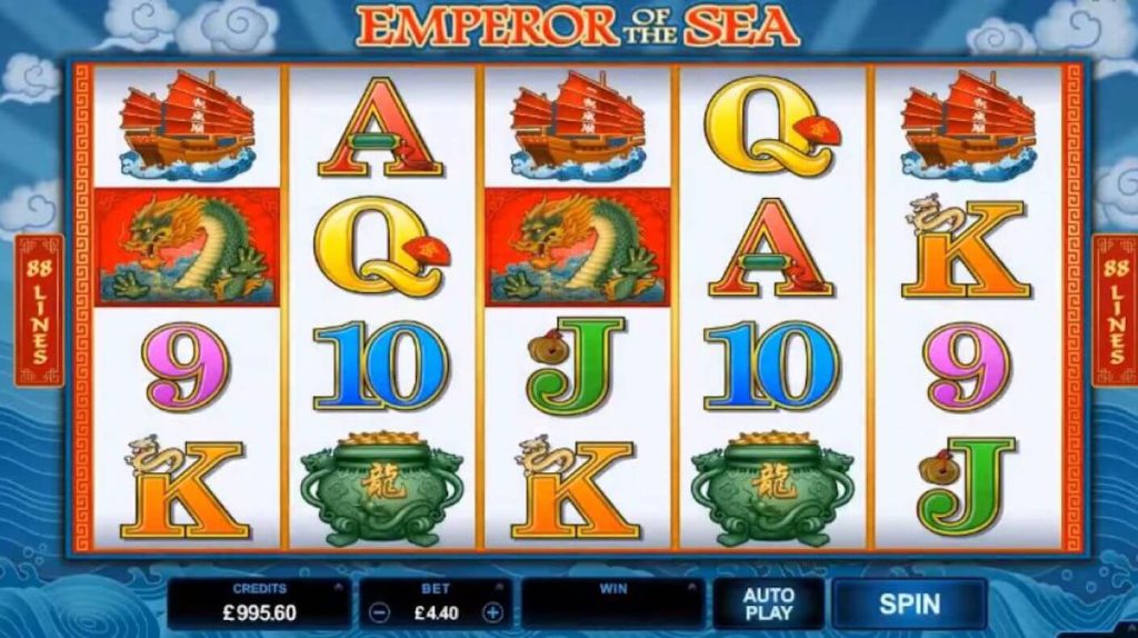 Spēlēt bezmaksas Emperor of the Sea