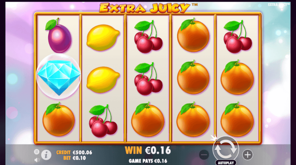 Spēlēt bezmaksas Extra Juicy