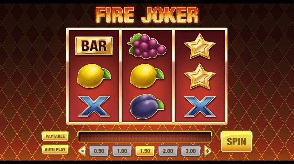 Spēlēt bezmaksas Fire Joker