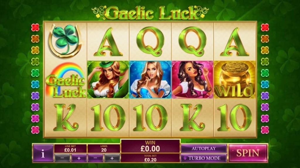 Играть бесплатно Gaelic Luck