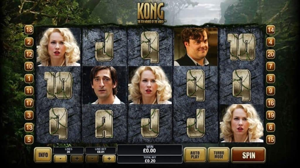 Spēlēt bezmaksas King Kong