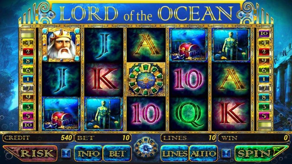 Spēlēt bezmaksas Lord of the Ocean