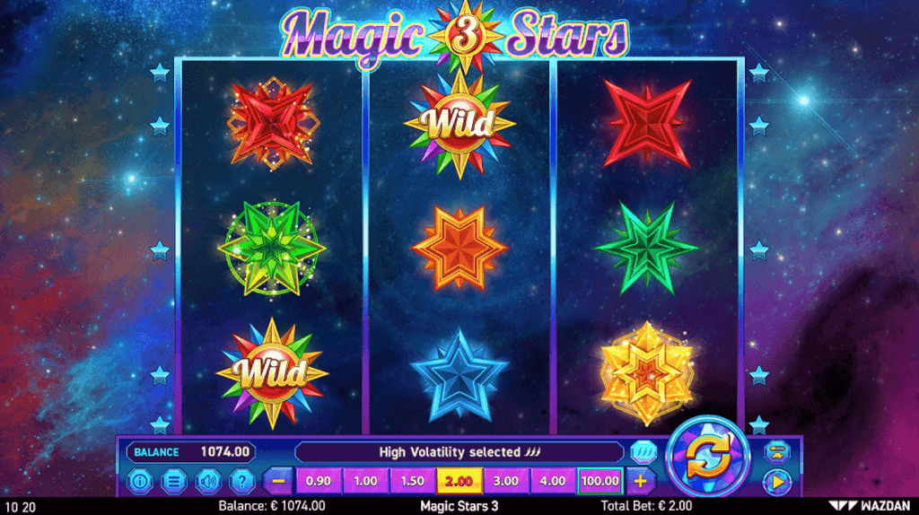Spēlēt bezmaksas Magic Stars 3