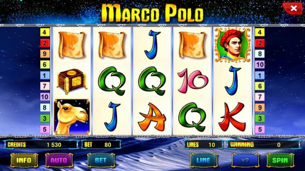 Играть бесплатно Marco Polo