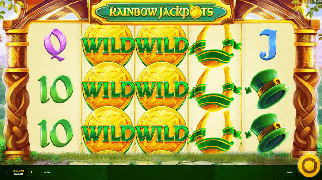 Spēlēt bezmaksas Rainbow Jackpots