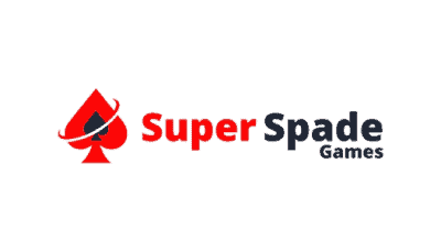 Super Spade Games logo