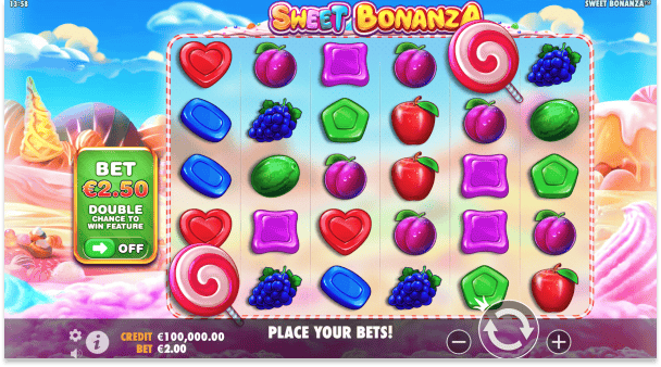 Spēlēt bezmaksas Sweet Bonanza