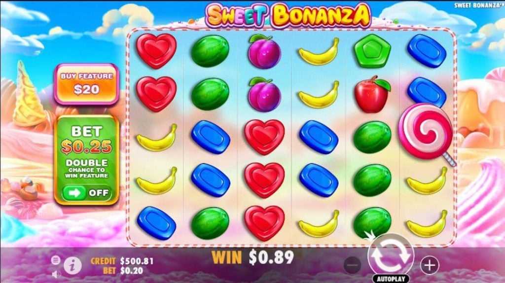 Spēlēt bezmaksas Sweet Bonanza