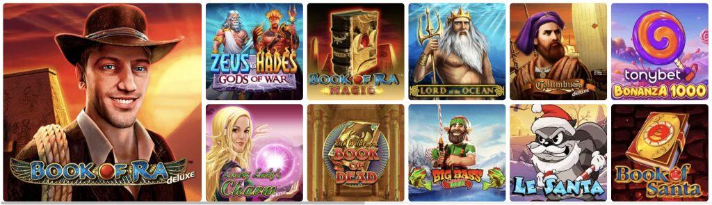Игры TonyBet
