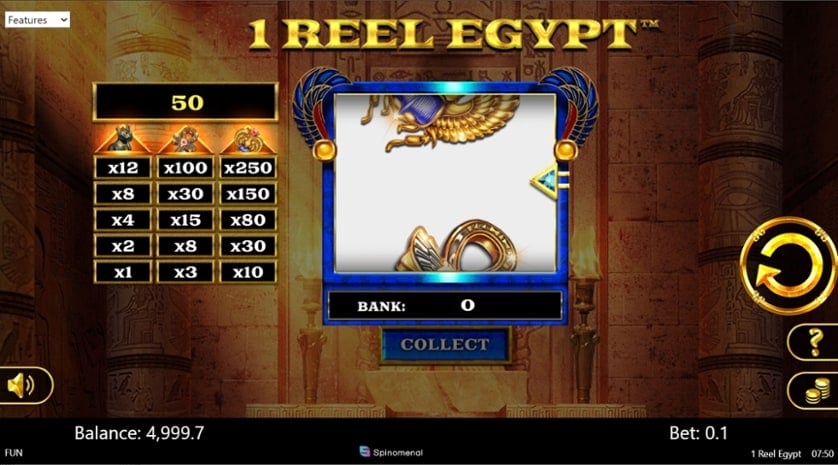 Spēlēt bezmaksas 1 Reel Egypt