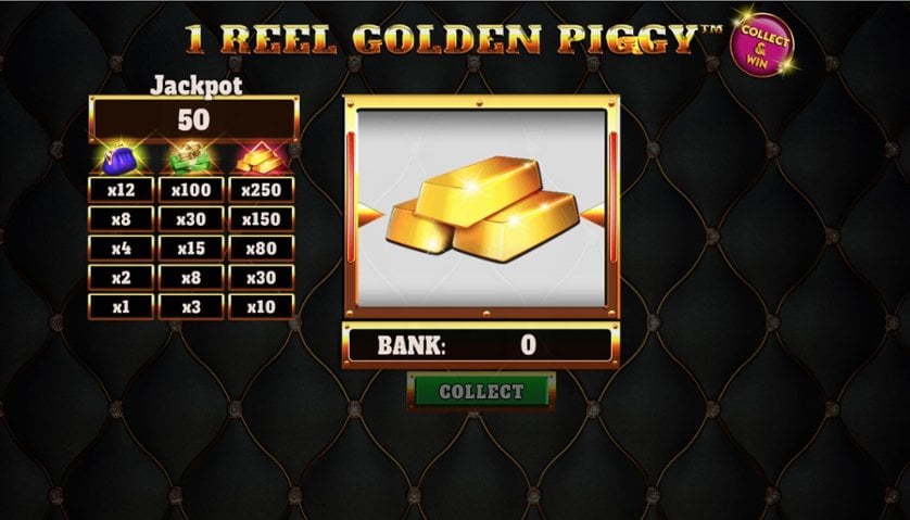 Spēlēt bezmaksas 1 Reel Golden Piggy