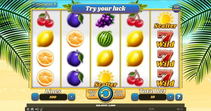 Spēlēt bezmaksas 100 Juicy Fruits