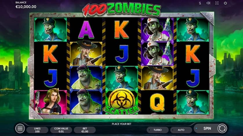 Spēlēt bezmaksas 100 Zombies