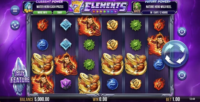 Spēlēt bezmaksas 7 Elements