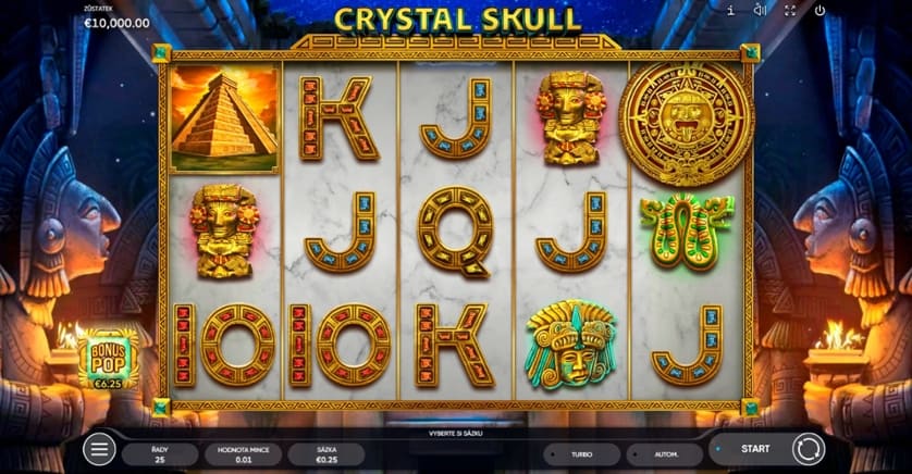 Spēlēt bezmaksas Crystal Skull