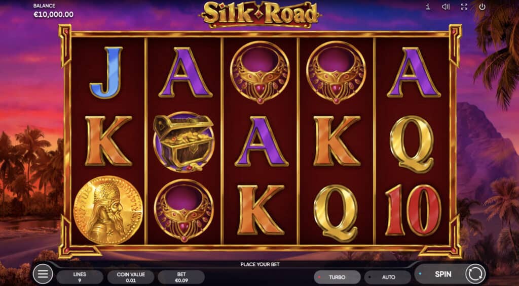 Spēlēt bezmaksas Silk Road