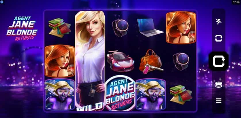 Spēlēt bezmaksas Agent Jane Blonde Returns
