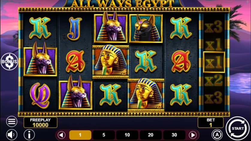 Spēlēt bezmaksas All Ways Egypt