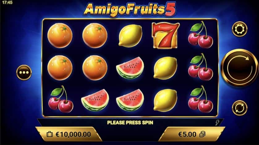 Spēlēt bezmaksas Amigo Fruits 5