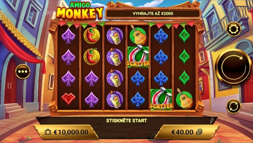 Spēlēt bezmaksas Amigo Monkey