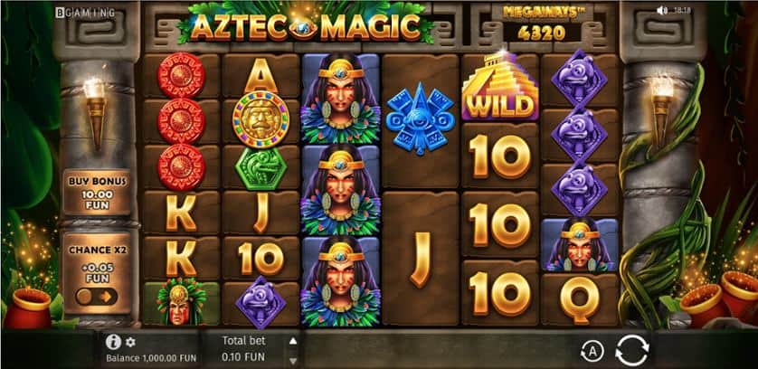 Spēlēt bezmaksas Aztec Magic Megaways