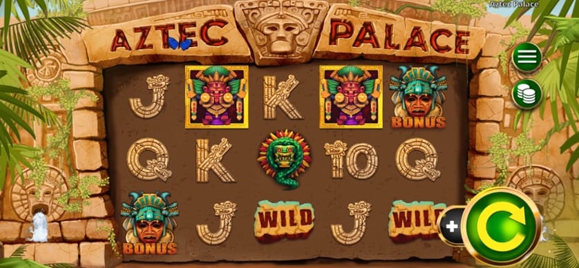 Spēlēt bezmaksas Aztec Palace