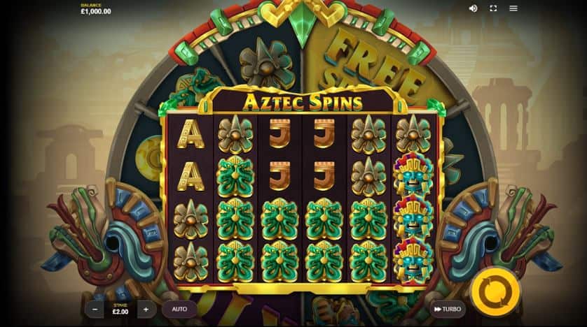Spēlēt bezmaksas Aztec Spins