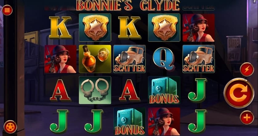 Spēlēt bezmaksas Bonnie’S Clyde