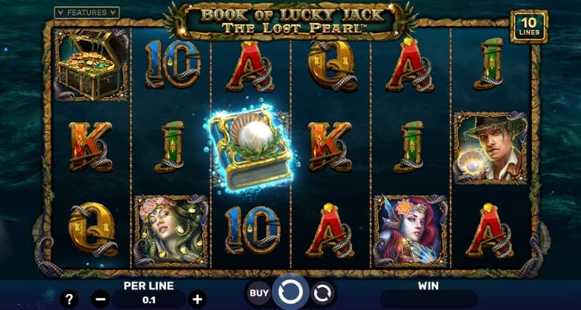 Spēlēt bezmaksas Book Of Lucky Jack The Lost Pearl