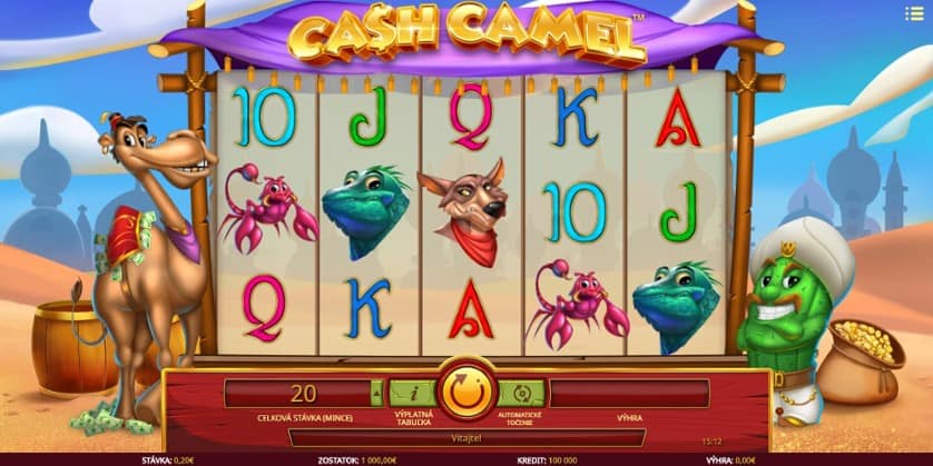 Spēlēt bezmaksas Cash Camel