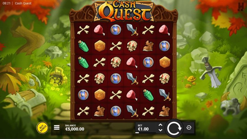 Spēlēt bezmaksas Cash Quest