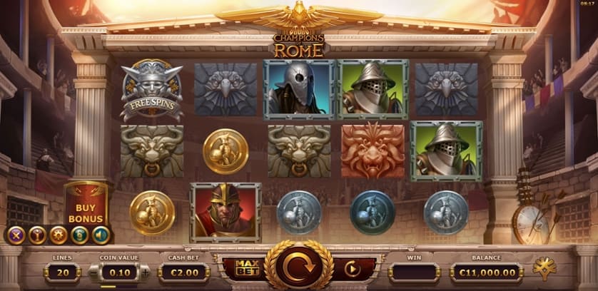 Spēlēt bezmaksas Champions Of Rome