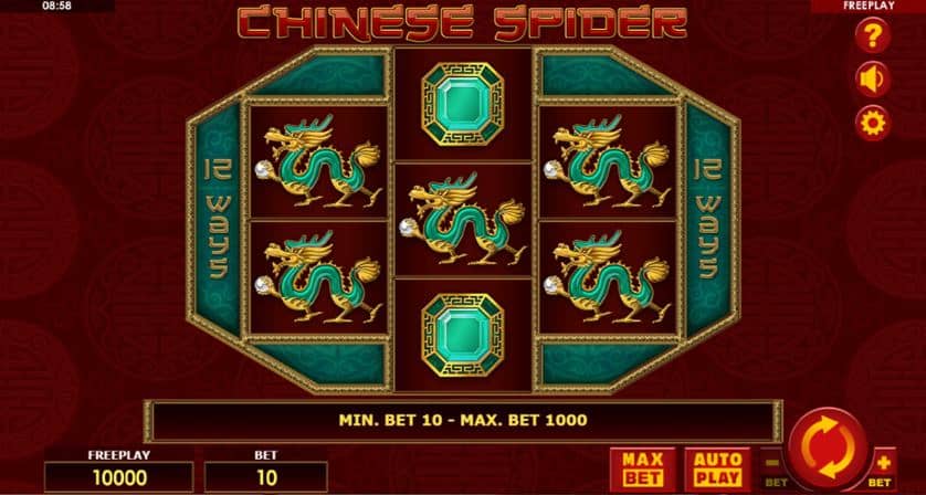 Spēlēt bezmaksas Chinese Spider