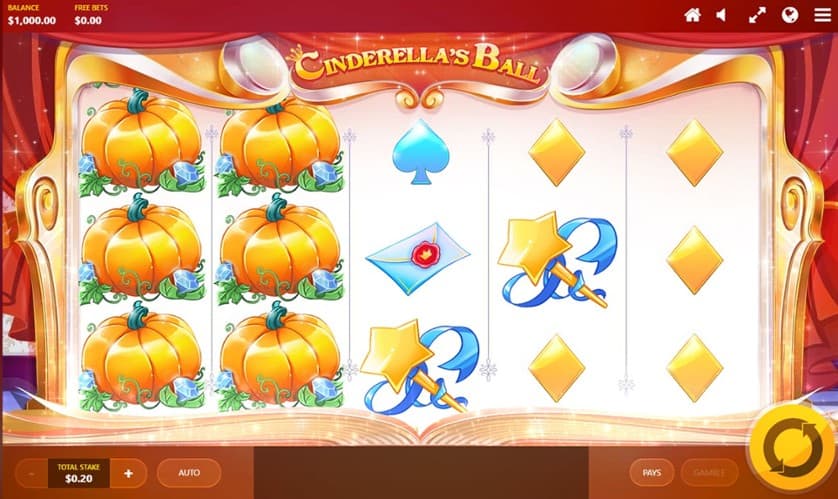 Spēlēt bezmaksas Cinderella’S Ball