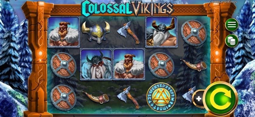 Spēlēt bezmaksas Colossal Vikings