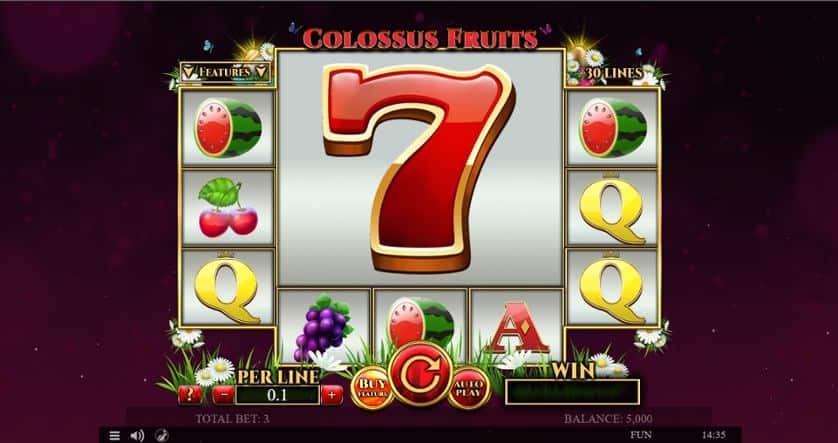 Spēlēt bezmaksas Colossus Fruits Easter Edition