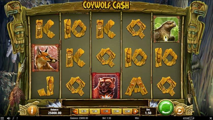 Spēlēt bezmaksas Coywolf Cash