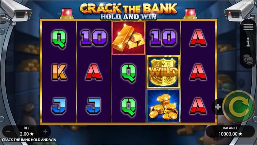 Spēlēt bezmaksas Crack The Bank Hold And Win