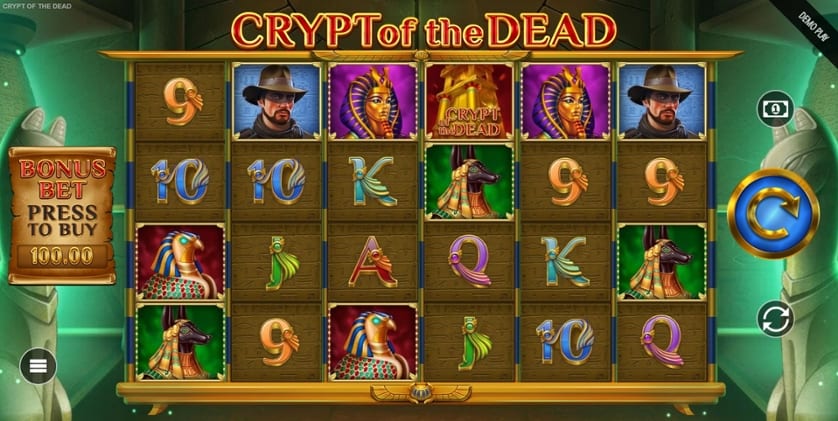 Spēlēt bezmaksas Crypt Of The Dead