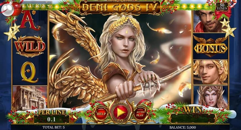 Spēlēt bezmaksas Demi Gods Iv Christmas Edition