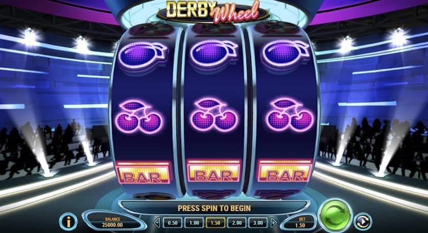 Spēlēt bezmaksas Derby Wheel
