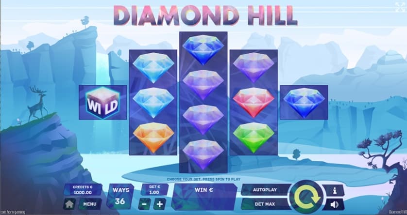 Spēlēt bezmaksas Diamond Hill