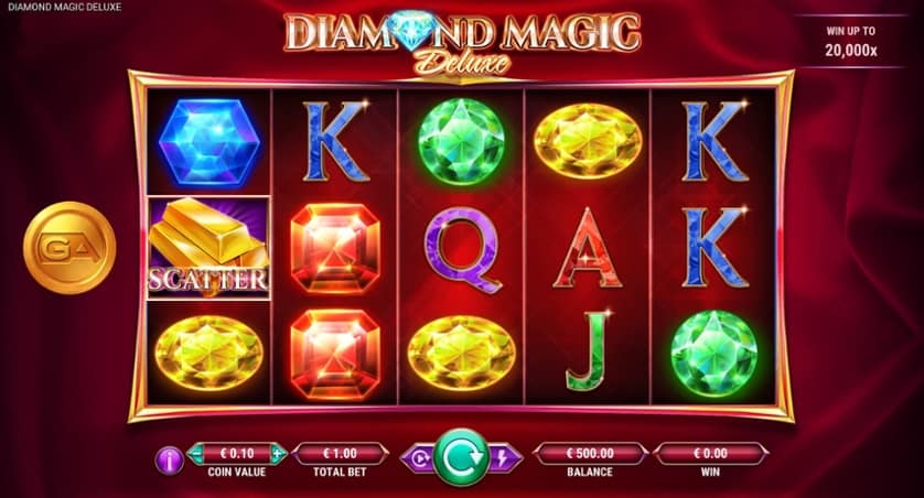 Spēlēt bezmaksas Diamond Magic Deluxe