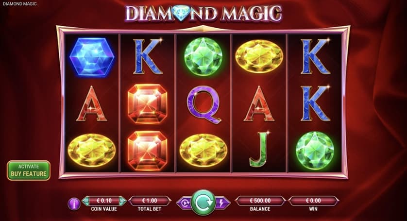 Spēlēt bezmaksas Diamond Magic