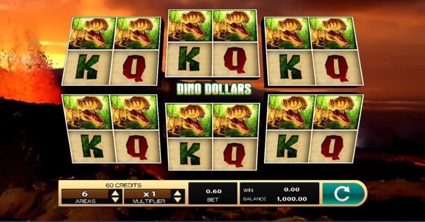 Spēlēt bezmaksas Dino Dollars