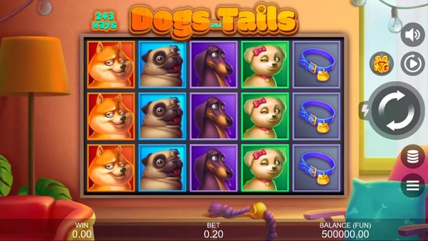 Spēlēt bezmaksas Dogs And Tails