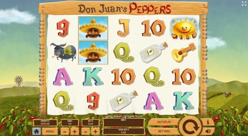 Spēlēt bezmaksas Don Juan’S Peppers